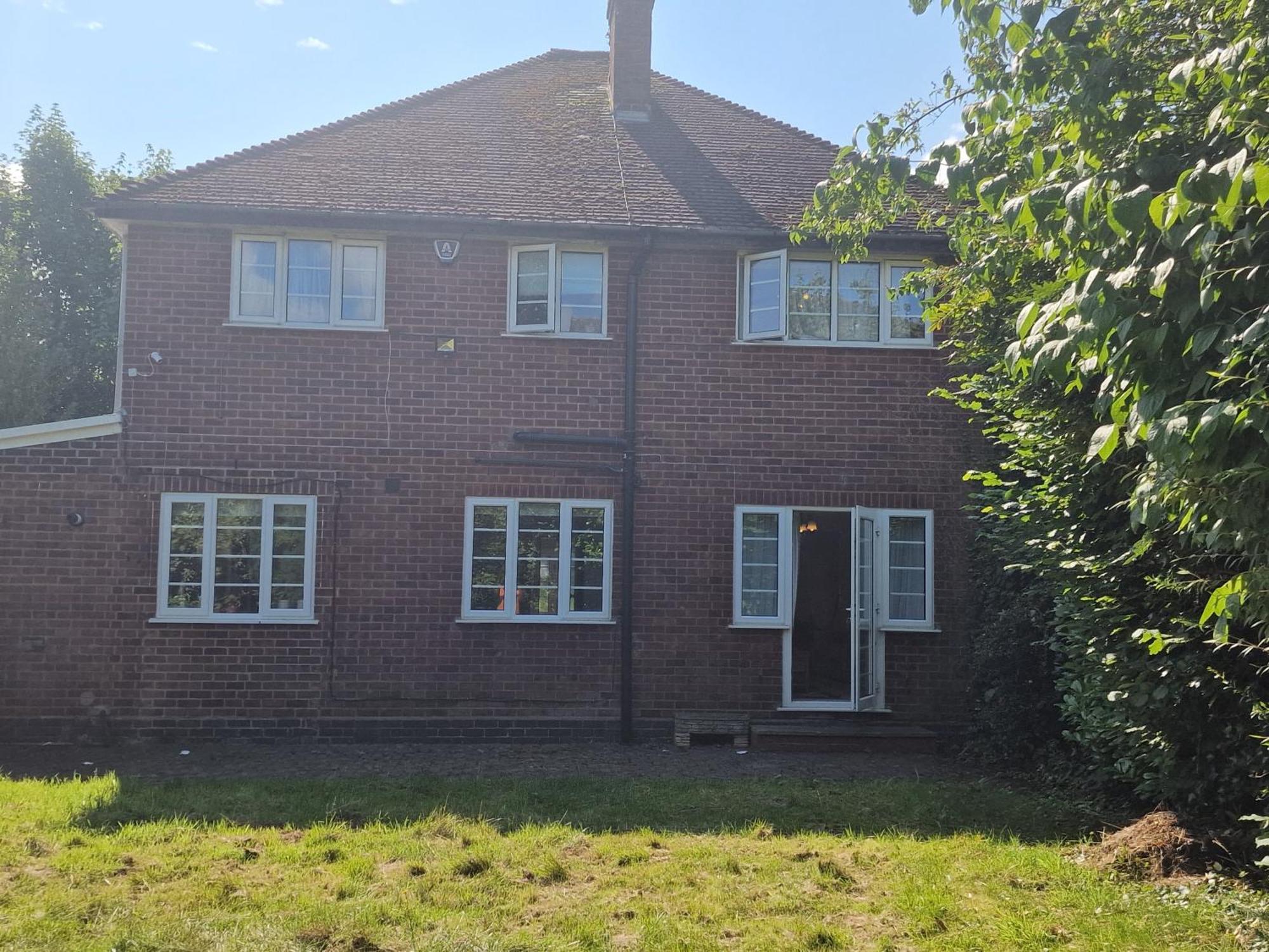 D Elmdon Homestay Shared 4 Bedrooms Birmingham Eksteriør bilde